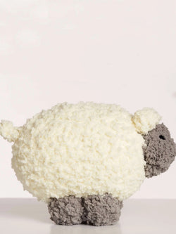 Baa Ram Ewe Crochet Sheep Toy by Bernat Design Studio