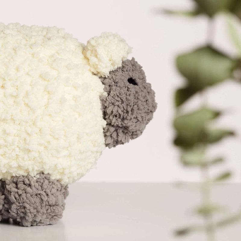 Baa Ram Ewe Crochet Sheep Toy by Bernat Design Studio