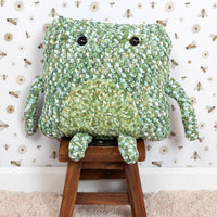Freddy the Frog Crochet Toy