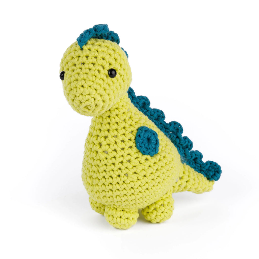 Crochet Dino Buddy by Bernat Design Studio