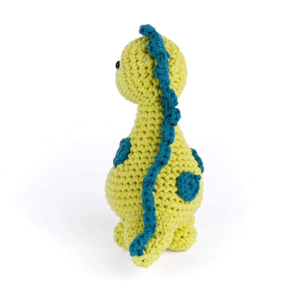 Crochet Dino Buddy by Bernat Design Studio