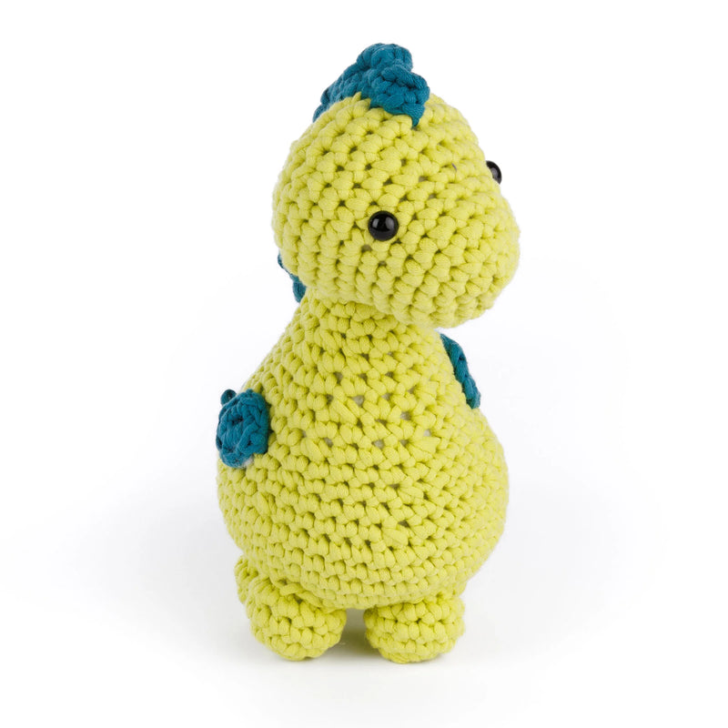 Crochet Dino Buddy by Bernat Design Studio