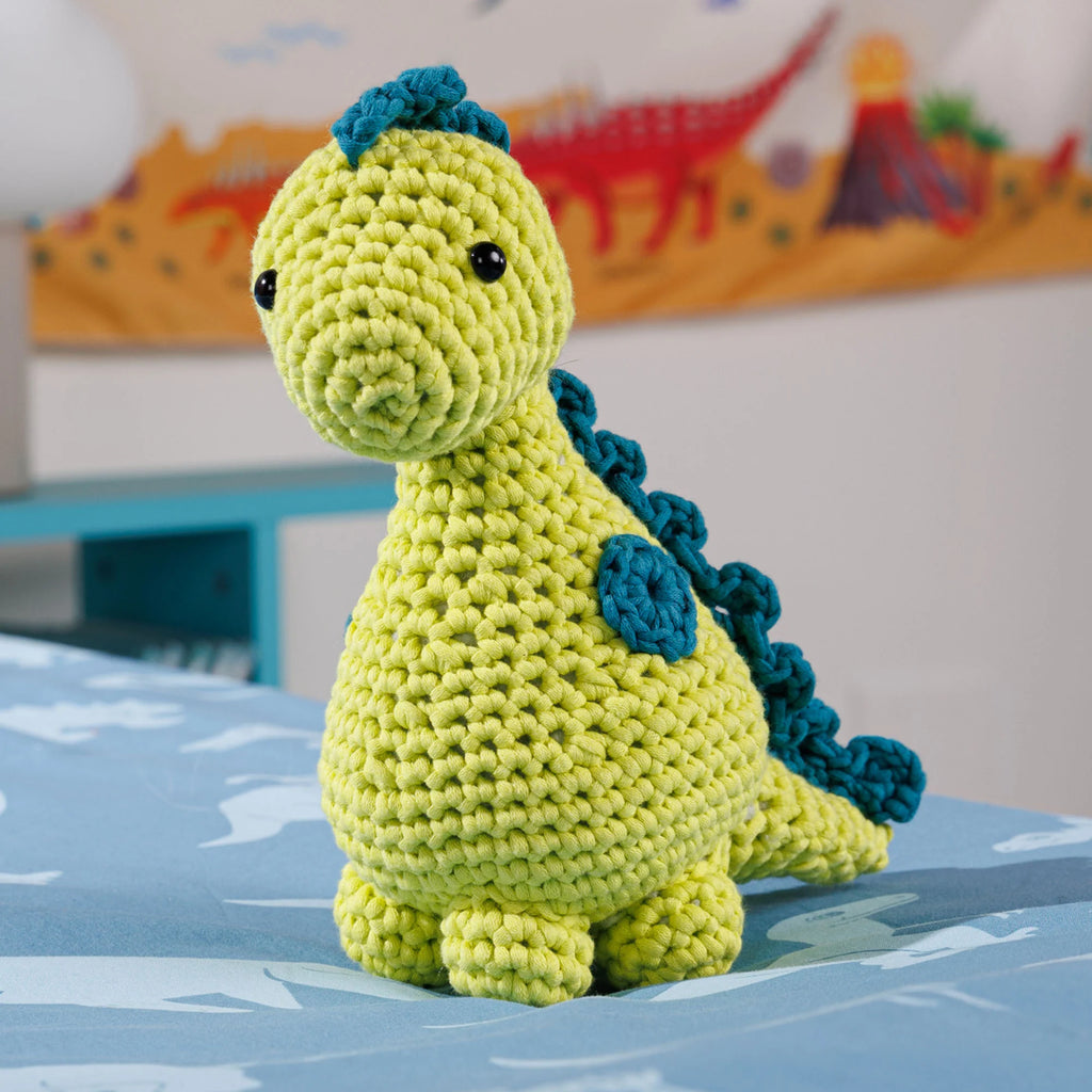 Crochet Dino Buddy by Bernat Design Studio