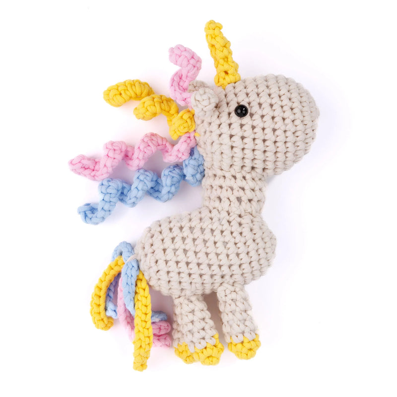 Crochet Unicorn Friend by Bernat Design Studio