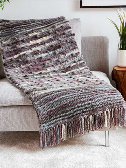 Crochet Bobble Pop Blanket by Bernat Design Studio