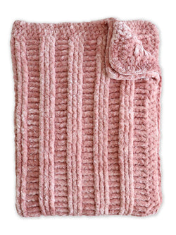 Velvet Post Lines Crochet Throw by Bernat Design Studio