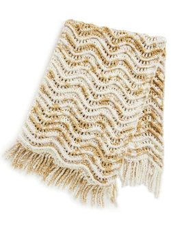 Big Splash Crochet Blanket by Bernat Design Studio