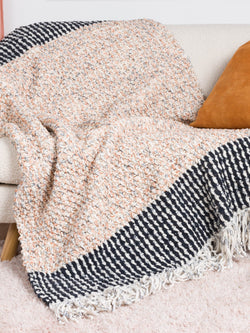 Weaving Ways Crochet Blanket by Bernat Design Studio