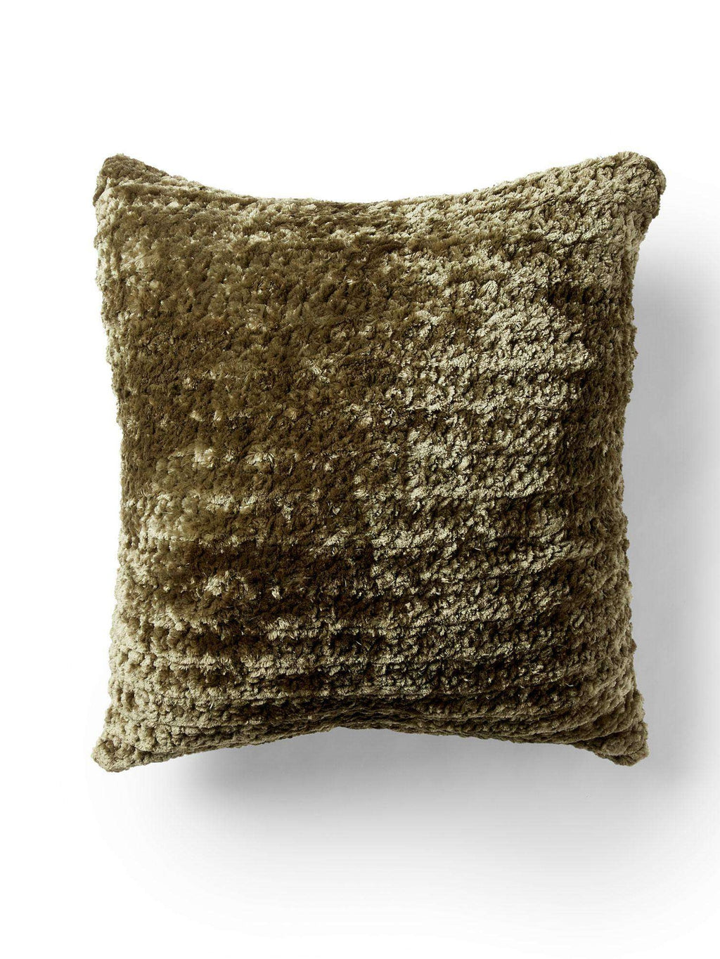Corded Rib Crochet Pillow by Bernat Design Studio