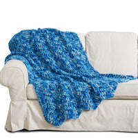 Cozy Crochet Ripple Blanket Pattern