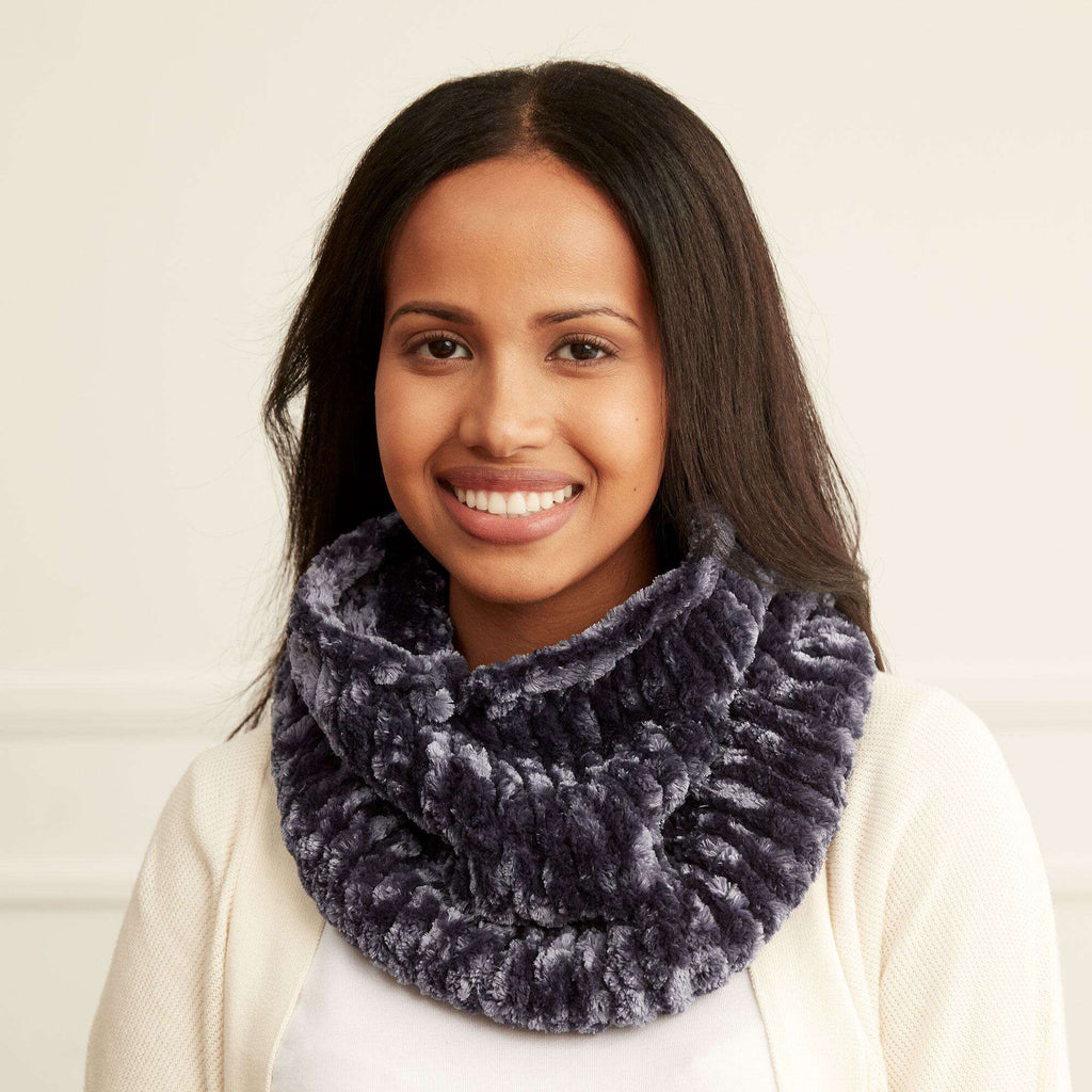 Sumptuous Knit Cowl by Bernat Design Studio