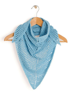 Light and Airy Knit Shawl by Bernat Design Studio