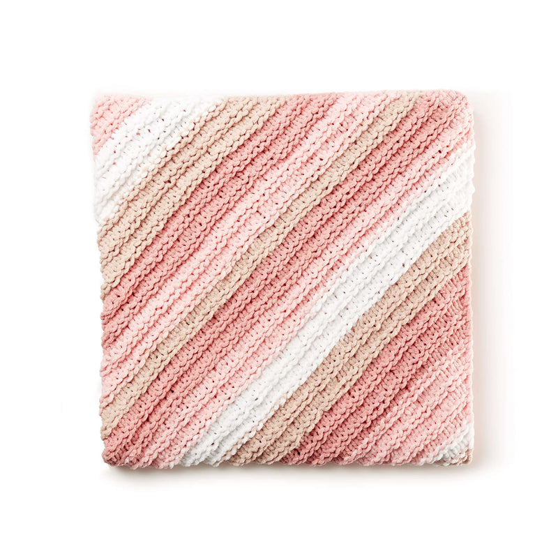 Kiddie Korners Knit Blankie