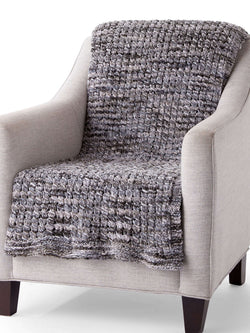 Some Velvet Morning Knit Blanket by Bernat Design Studio