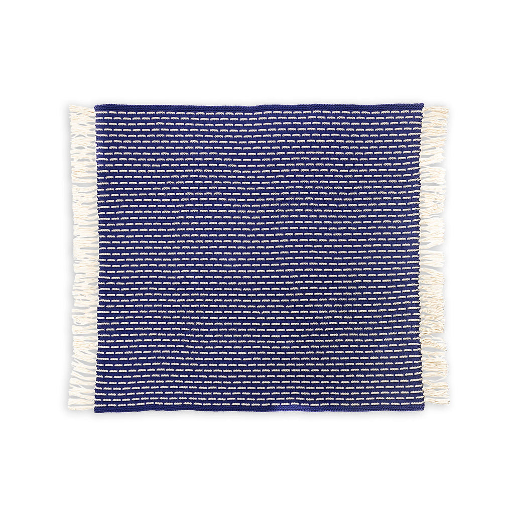 Knit Modern Weave Blanket by Bernat Design Studio