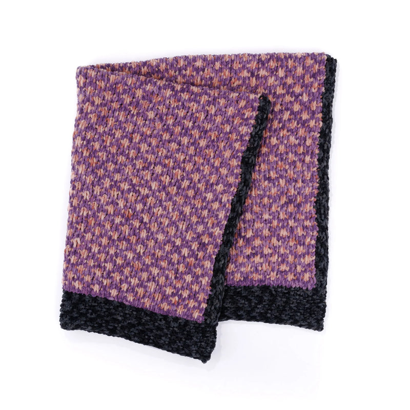 Twinkle Twinkle Mosaic Knit Blanket by Yarspirations