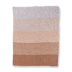 Shifting Sands Knit Blanket by Bernat Design Studio