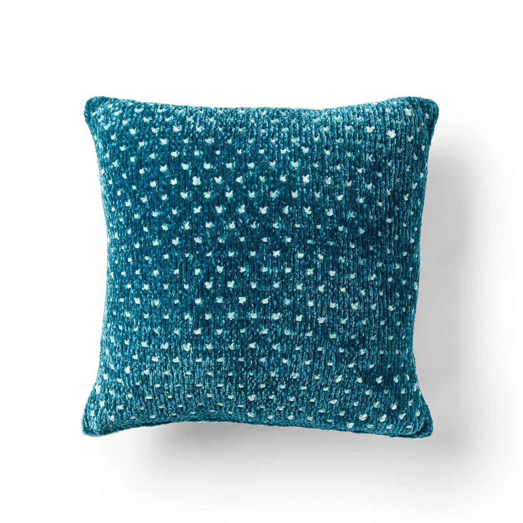 Pretty Polka-Dot Pillow by Bernat Design Studio
