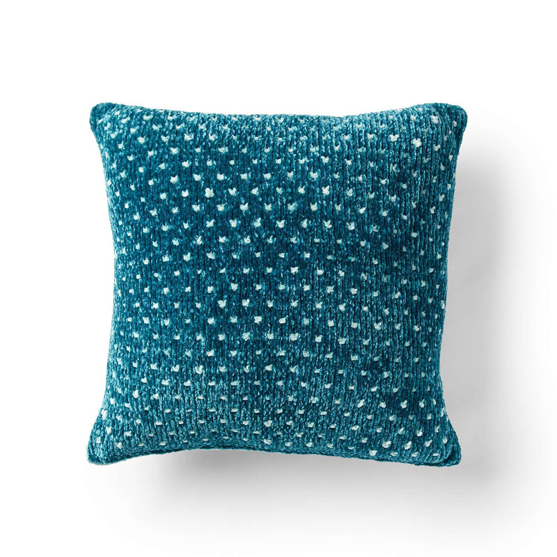 Pretty Polka-Dot Pillow by Bernat Design Studio