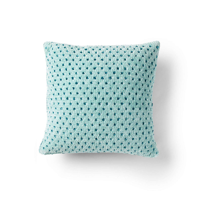 Pretty Polka-Dot Pillow by Bernat Design Studio