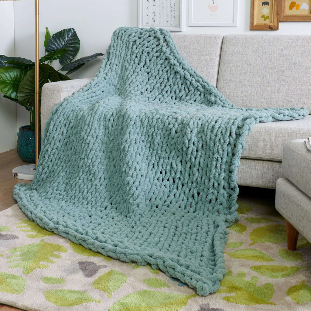 Ultra Squish Table Knit Blanket