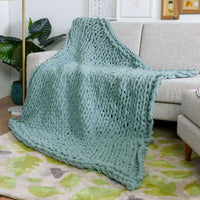 Ultra Squish Table Knit Blanket
