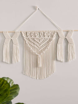Craft X Marks the Spot Macrame Wall Hanging by Bernat Design Studio