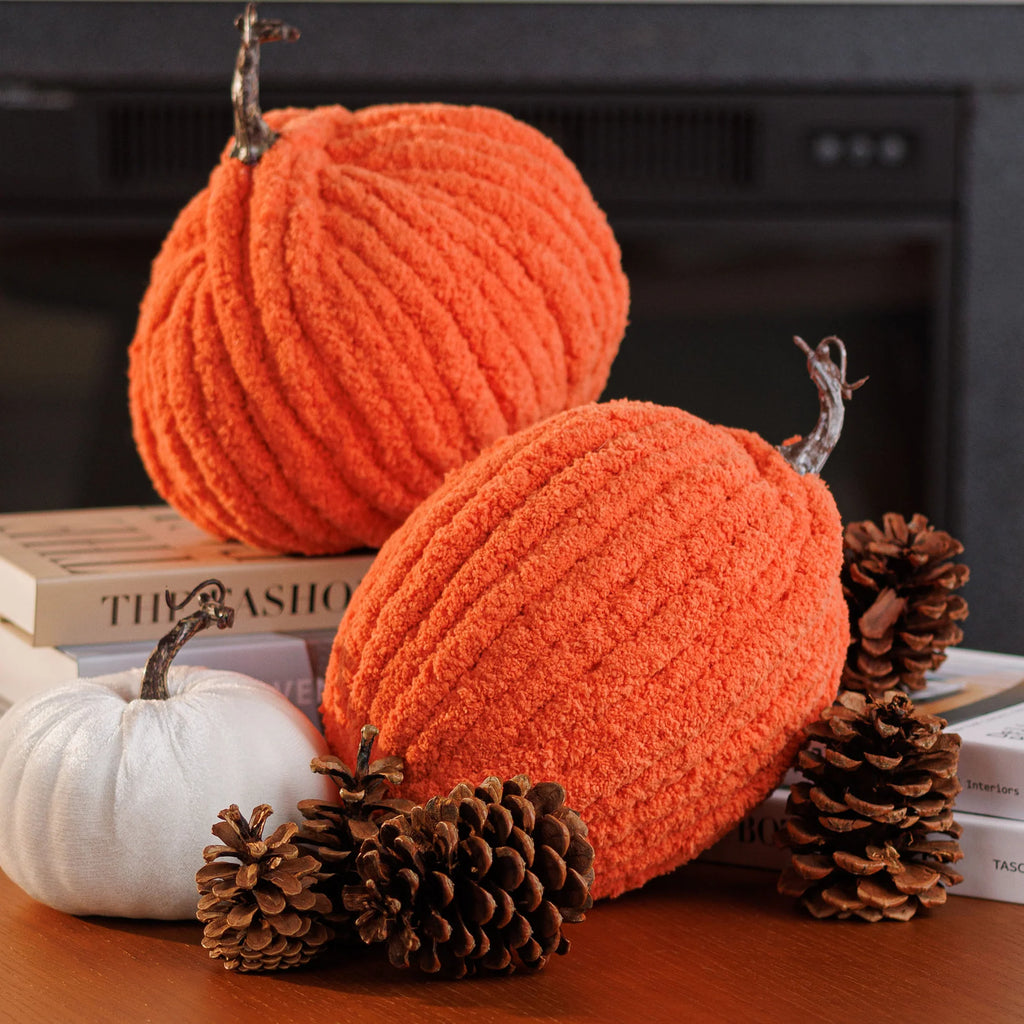Rustic Autumn Pumpkins Pattern