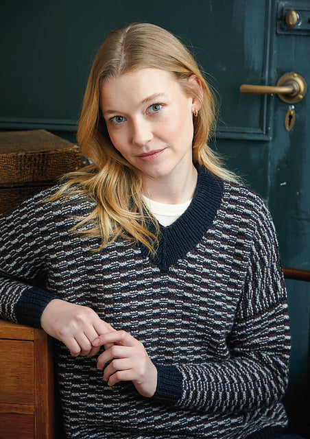Rowan Mohair Tweed Collection Pattern Book (Autumn 26)