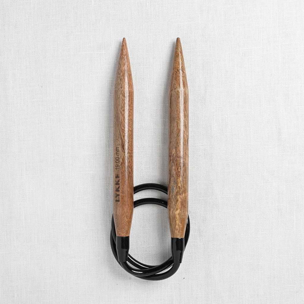 Lykke Big Mango Wood Fixed Circular 36"