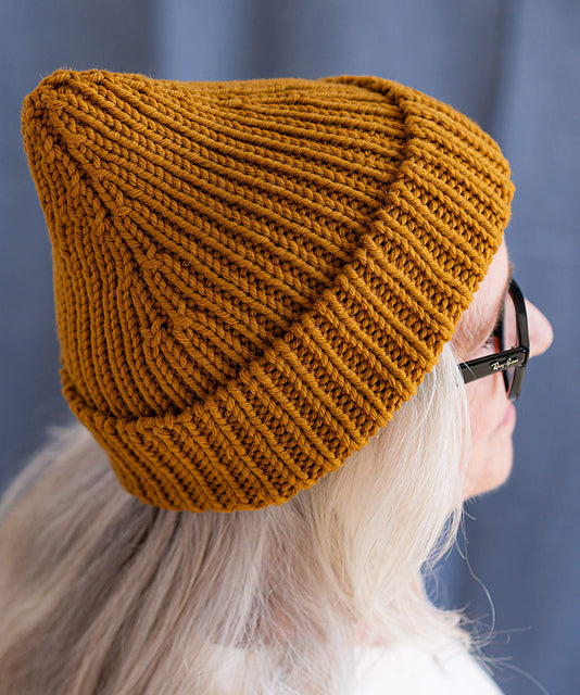 Biggie Rib Hat by Jared Flood