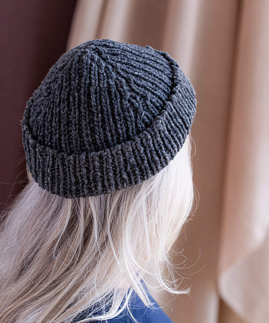 Biggie Rib Hat by Jared Flood