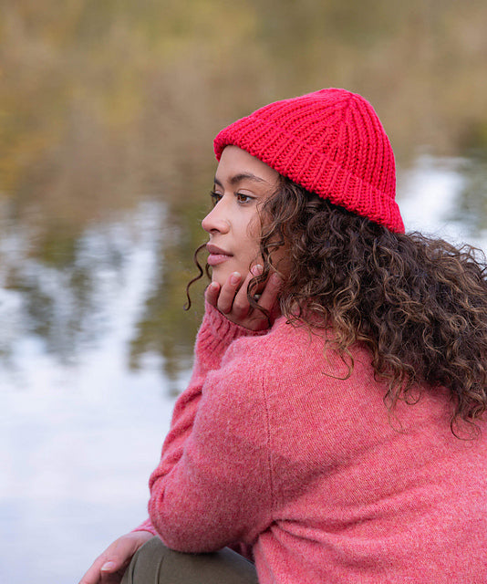 Biggie Rib Hat by Jared Flood
