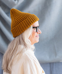 Biggie Rib Hat by Jared Flood
