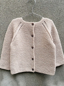 Garter Cardigan by Pernille Larsen
