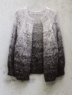 Color Rain Cardigan by Pernille Larsen