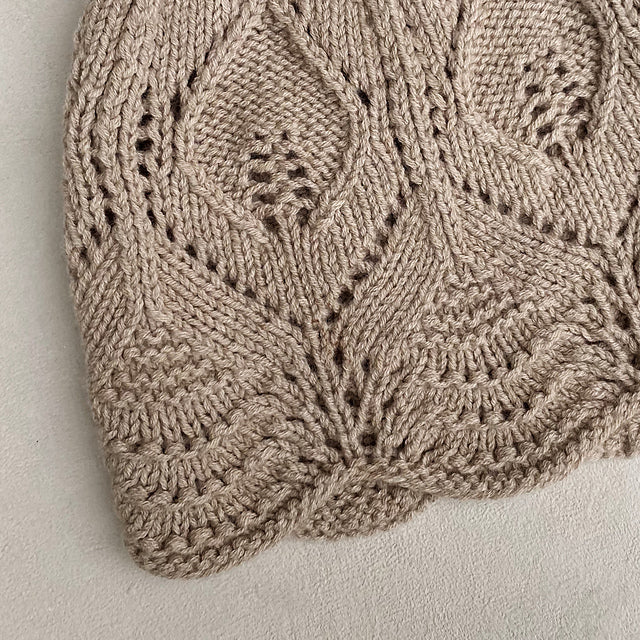 Lace Beanie by Pernille Larsen