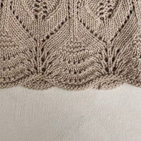 Lace Beanie by Pernille Larsen
