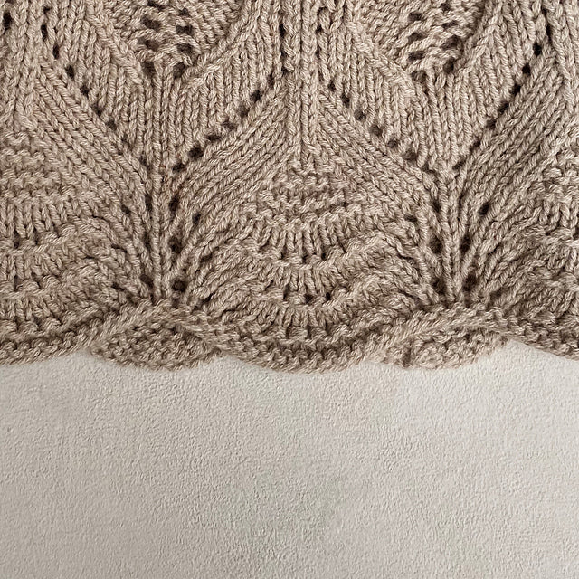 Lace Beanie by Pernille Larsen