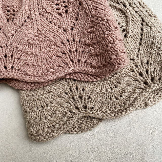 Lace Beanie by Pernille Larsen