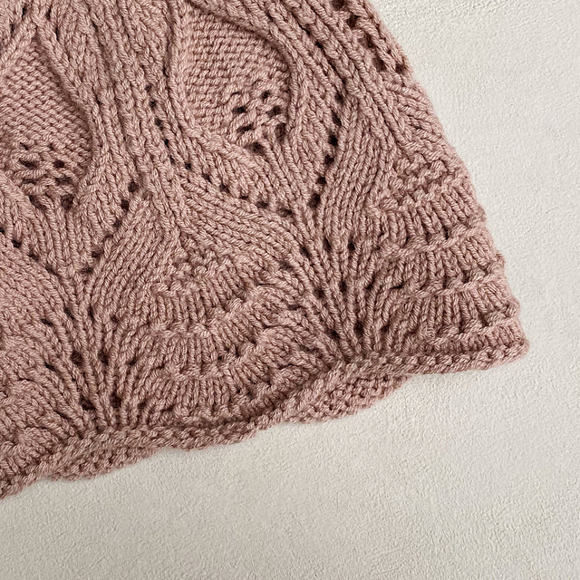 Lace Beanie by Pernille Larsen
