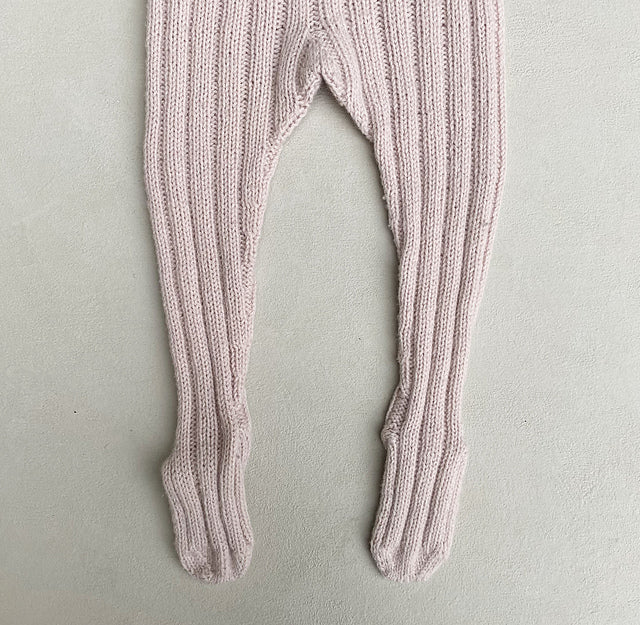 Olive's Ribbed Tights by Pernille Larsen