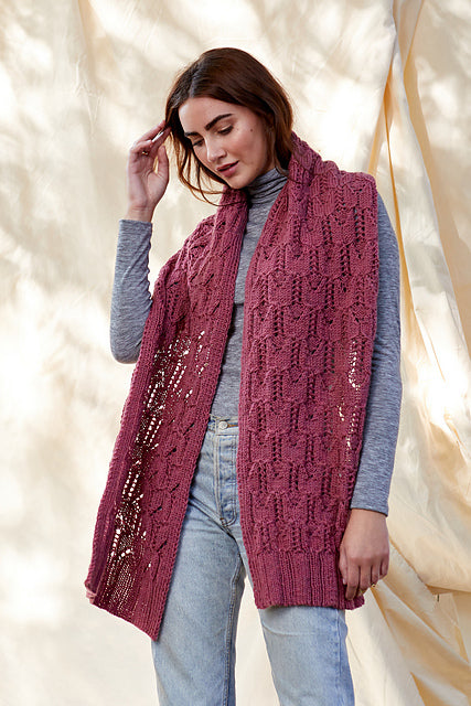 Bouquet Scarf by Universal Yarn