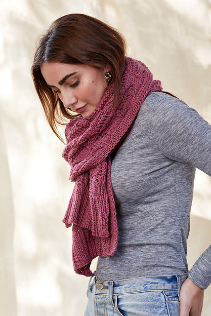Bouquet Scarf by Universal Yarn