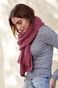 Bouquet Scarf by Universal Yarn