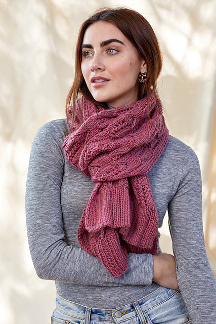 Bouquet Scarf by Universal Yarn