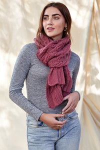 Bouquet Scarf by Universal Yarn