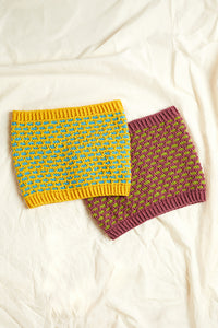 Brick by Brick Cowl by Patty Olson Designs