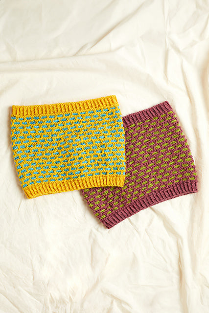 Brick by Brick Cowl by Patty Olson Designs