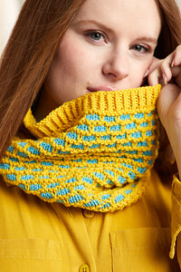 Brick by Brick Cowl by Patty Olson Designs
